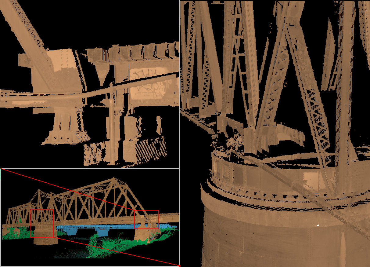 3D Laser Scanning for Civil Engineering Bridges